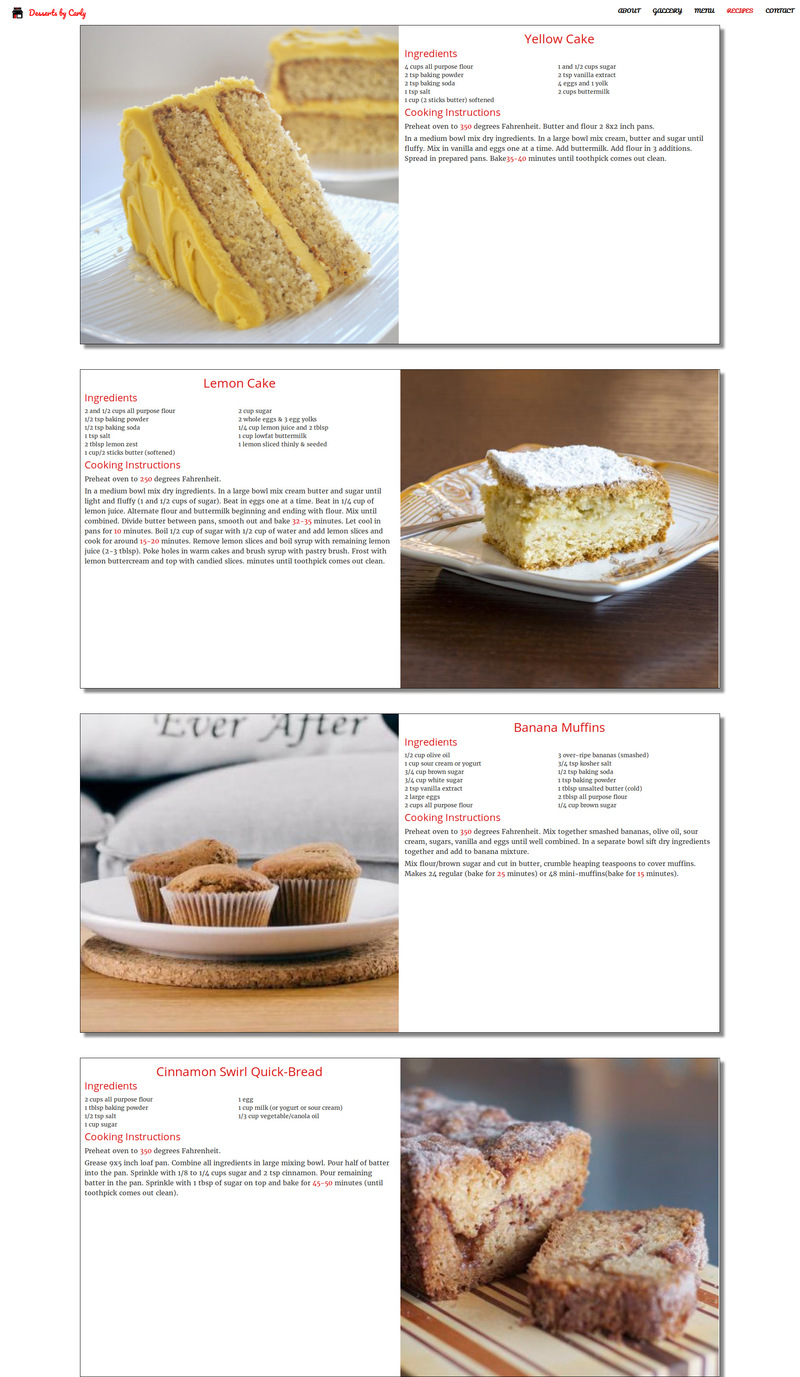 Recipes